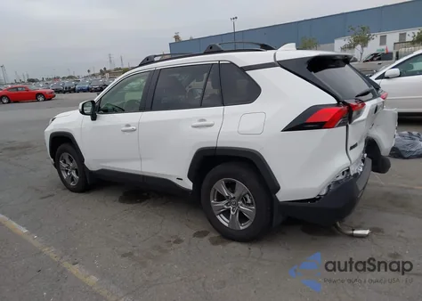 2025 Toyota Rav4 Hybrid Le z USA, uszkodzony, nr VIN JTMMWRFVXSD282652